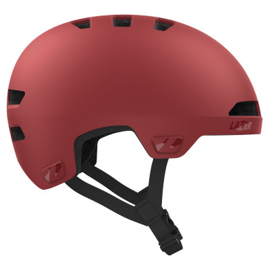 Lazer Maze Jr KinetiCore Matte Ruby Red Helmet 50-56cm