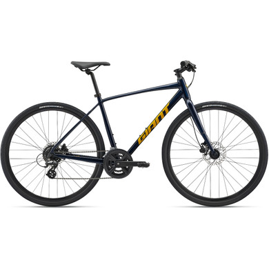 Giant Cross City 3 Disc Ultra Navy Road Bike