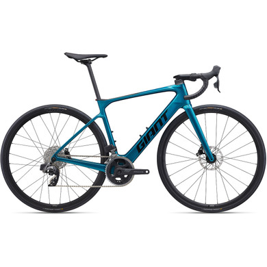 Giant Defy Advanced E+ Elite 2 25km/H Sea Sparkle E-Bike