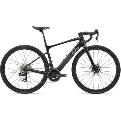 Liv Avail Advanced E+ Elite 0 25km/H Raw Carbon E-Bike