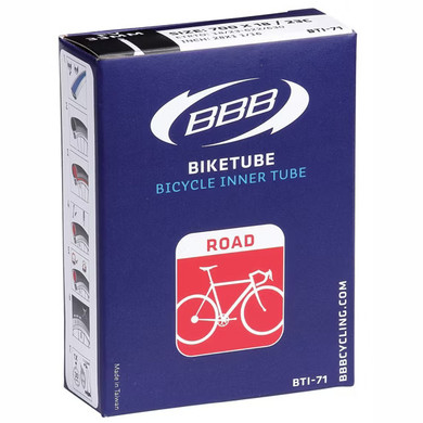 BBB Inner Tube 700 x 18/23c Presta Valve
