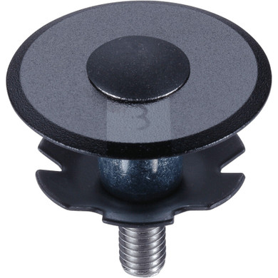 BBB BAP-02 RoundHead Star Nut 1 1/8in Black