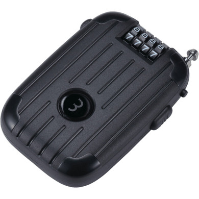 BBB BBL-53XL MiniCase XL Retractable Combo Lock 180cm