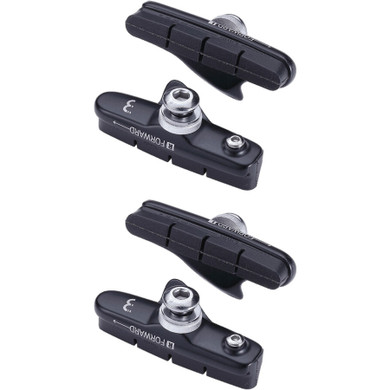 BBB BBS-02 RoadStop Road Cartridge Brake Pads Black 4pcs