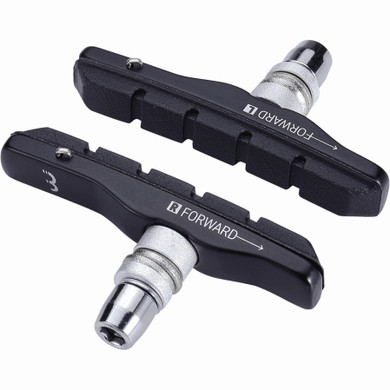 BBB BBS-05-1 VeeStop Cartridge V-Brake Shoes Black 1 Pair