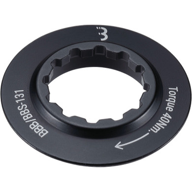 BBB BBS-131 Centerlock Rotor Lock Ring Black QR/12mm