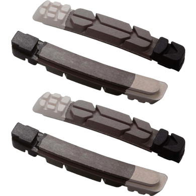 BBB BBS-15T TriStop V-Brake Inserts Triple Compound 4pcs