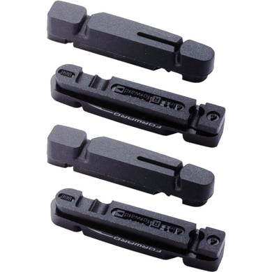 BBB BBS-27 TechStop 4-In-1 Cartridge Brake Inserts 4pcs