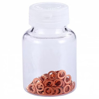 BBB BCB-251 Copper O-Ring Dot/Mineral 100pcs