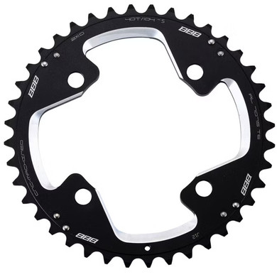 BBB BCR-45 MTB Chainring Shimano XT 10spd 4 Bolt 104 BCD