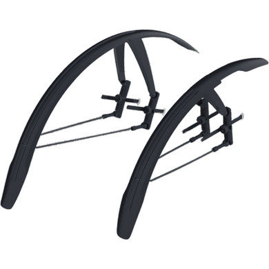 BBB BFD-65S DiscGuard Fender Set 28in