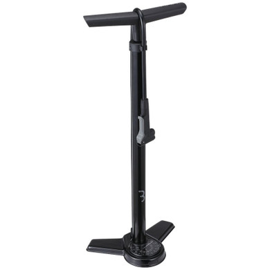 BBB BFP-27 AirSteel Floor Pump Black