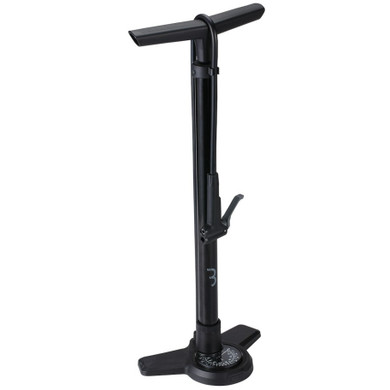 BBB BFP-28 AirBoost 2.0 Floor Pump Dualhead 3.0 Black