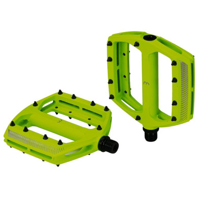 BBB BPD-36 CoolRide MTB Pedals Neon Yellow