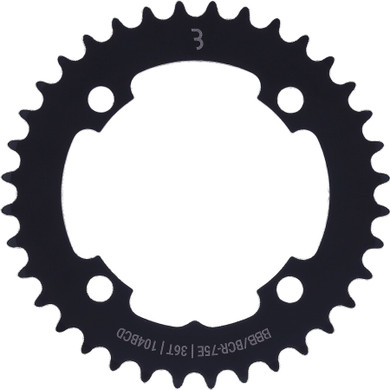 BBB E-BikeGear Steel Chainring 104 BCD