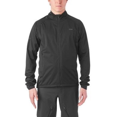 Giro Jacket Mens Stow H2O Black