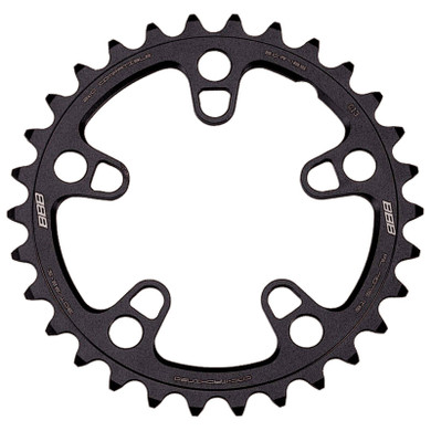 BBB BCR-18S Road Chainring Shimano Ult 10spd Triple 92 BCD 30T