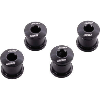 BBB BCR-59S FourStars Chainring Bolts Shimano 11spd 4pcs