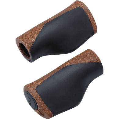 BBB BHG-102 Mamba Gripshift Grips 92mm Black/Cork