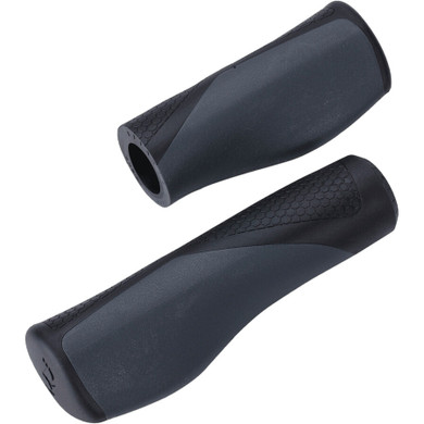 BBB BHG-104 Boa Gripshift Grips 130/92mm Black/Grey