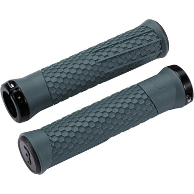 BBB BHG-95 Python Lockring Grips 142mm Moss Green