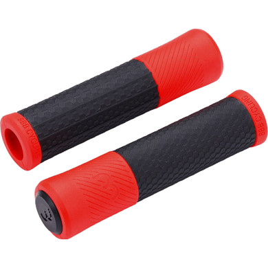 BBB BHG-97 Viper Grips Black/Red 130mm