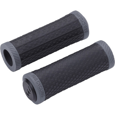 BBB BHG-98 Viper Grips Black/Grey 92mm