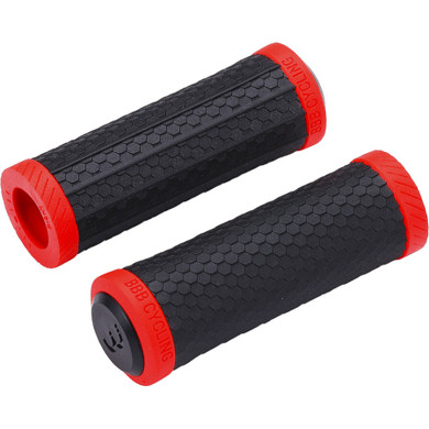 BBB BHG-98 Viper Grips Black/Red 92mm