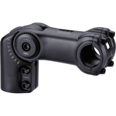 BBB BHS-34 HighSix Adjustable Stem 25.4mm 120mm Black