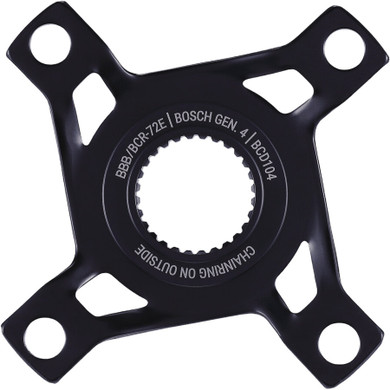 BBB E-BikeMount Crank Spider Bosch Gen4 Steel