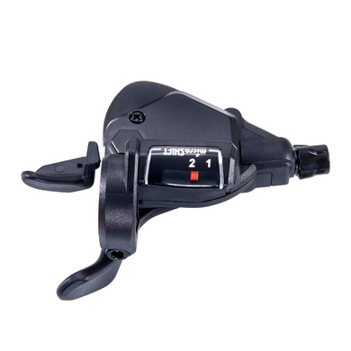 Microshift Thumb Shifter MEZZO TS39 2x8-Speed  Pair Shimano
