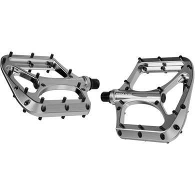 Praxis Brodium MTB Flat Pedal Silver