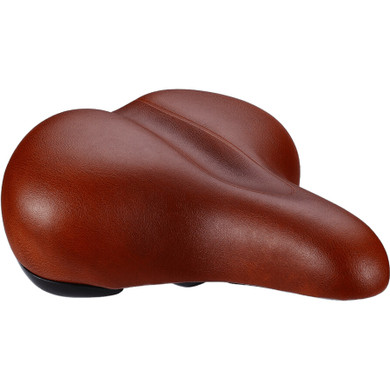 BBB BSD-26 BaseShape Upright Saddle Brown
