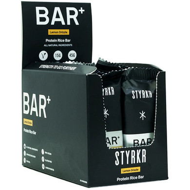 Styrkr Bar+ Recovery Bar Lemon Drizzle x 12 Box