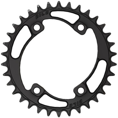 Pilo Chainring 34t Narrow Wide 96bcd Asymmetric