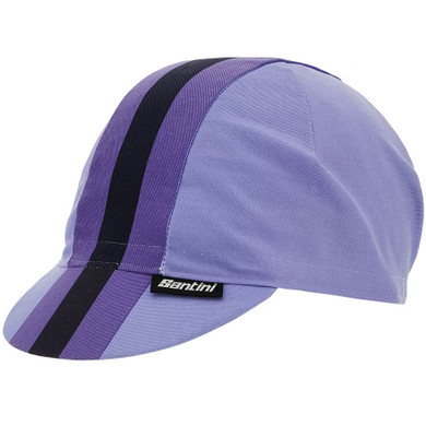 Santini Bengal Summer Cycling Cap Lilac Unisize