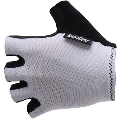 Santini Brisk Gloves White