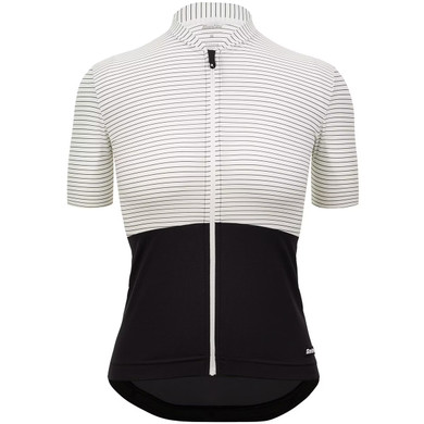 Santini Colore Riga Womens Jersey Black