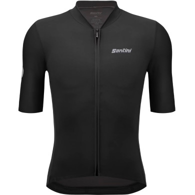 Santini Compass Jersey Black