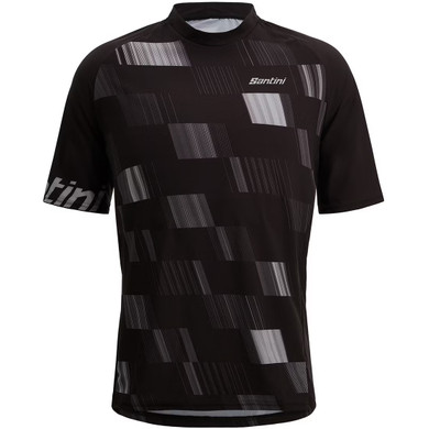 Santini Fibra MTB Jersey Black