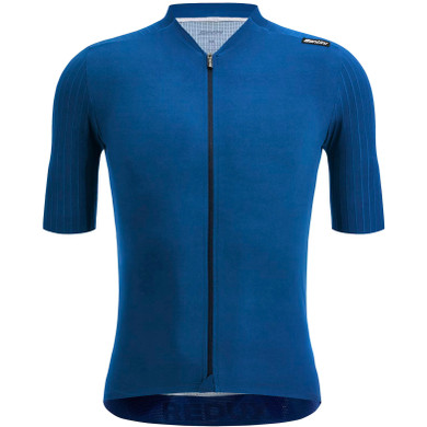 Santini Redux Speed Jersey Blue