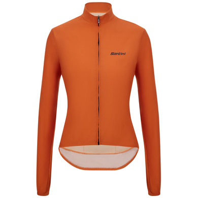 Santini RTR Wind Jacket Orange