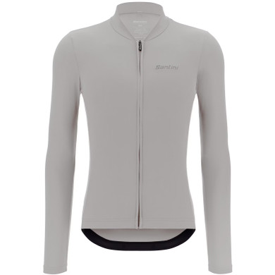 Santini Sensation LS Summer Jersey Silver