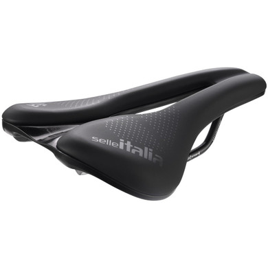 Selle Italia NOVUS Boost EVO Gravel TM Superflow Large Black Saddle