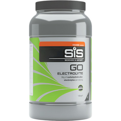SIS GO Electrolyte Powder Orange 1.6kg