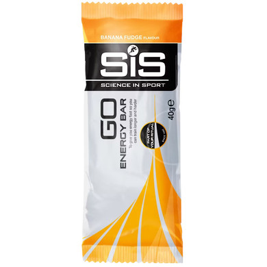 SIS GO Energy Mini Bar Banana Fudge 40g