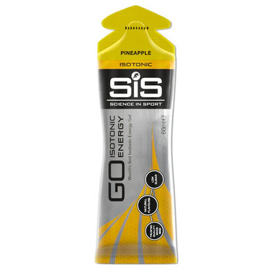 SIS GO Plus Isotonic Energy Gel Pineapple 60ml