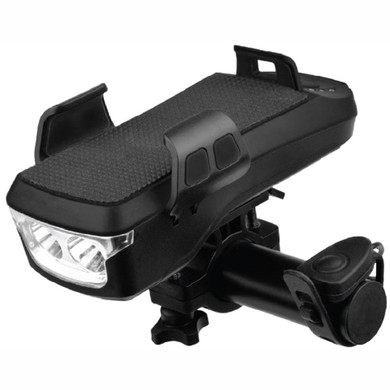 QBP Cell Vision Plus 650 Lumen Light Phone Mount Charger Horn