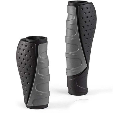 QBP Ergonomic Comfort Grips 135mm 92mm Dual Tone