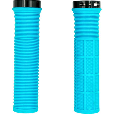 QBP Grip Mtb Lock On Single 130mm Sky Blue